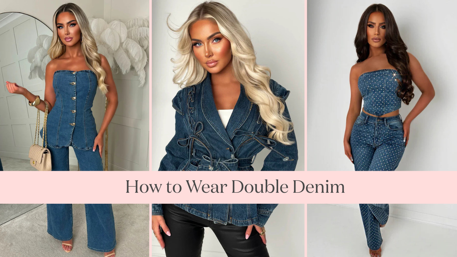 How to Wear Double Denim