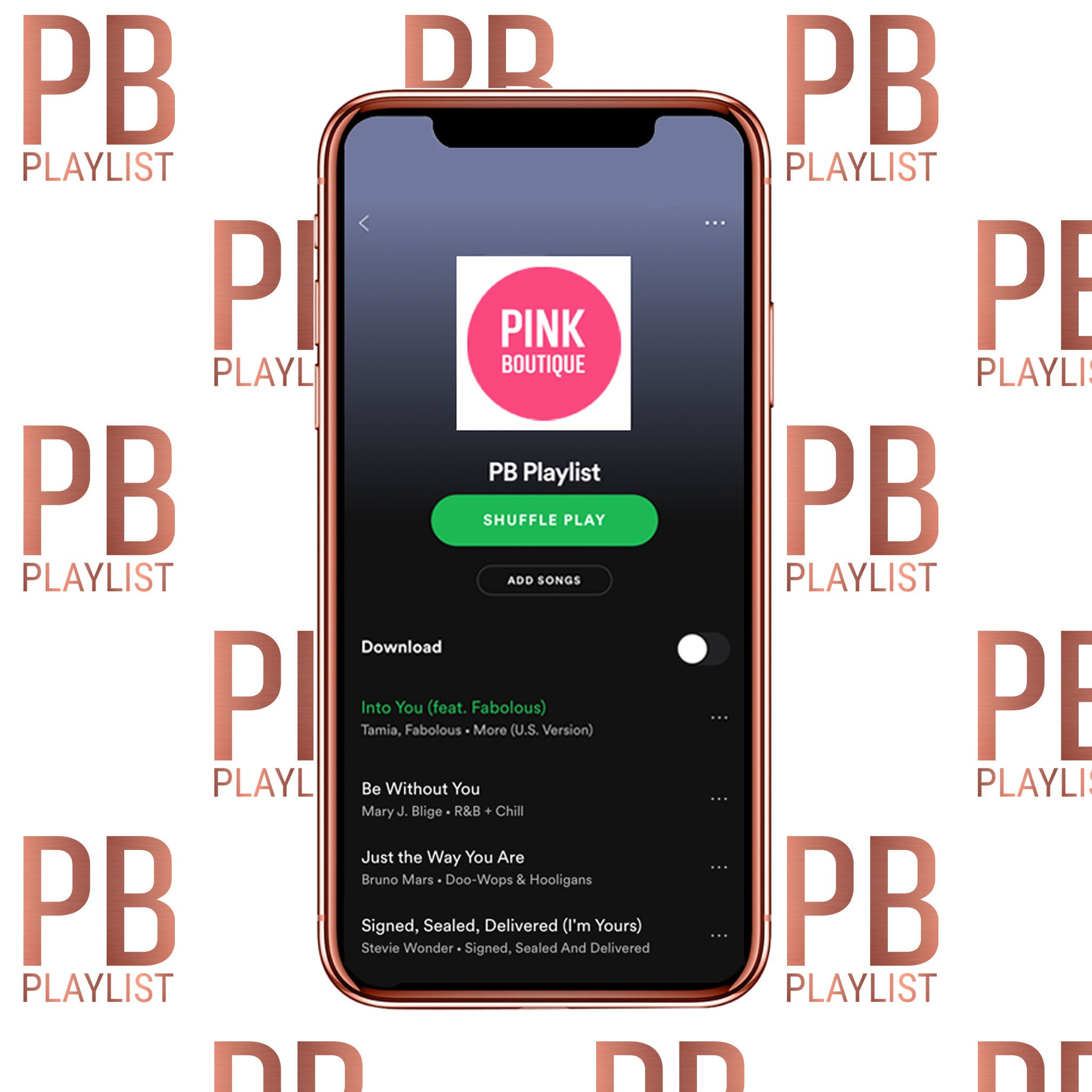 Pink Boutique Playlist