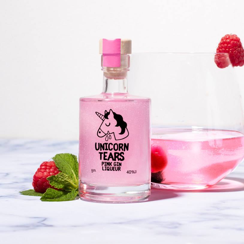 Unicorn Tears Pink Gin Liqueur