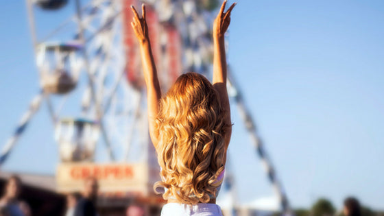 How to Look Glam at a Festival