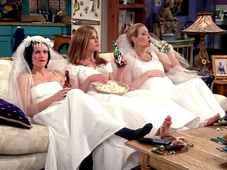 'Friends' Wedding Dress