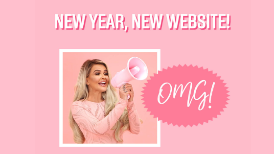 NEW YEAR, NEW PINK BOUTIQUE WEBSITE!