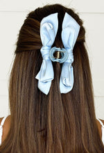 Glamorous Lover Baby Blue Bow Hair Clip