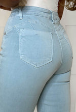 Endlessly Yours Light Blue Stretch Push Up Jeans