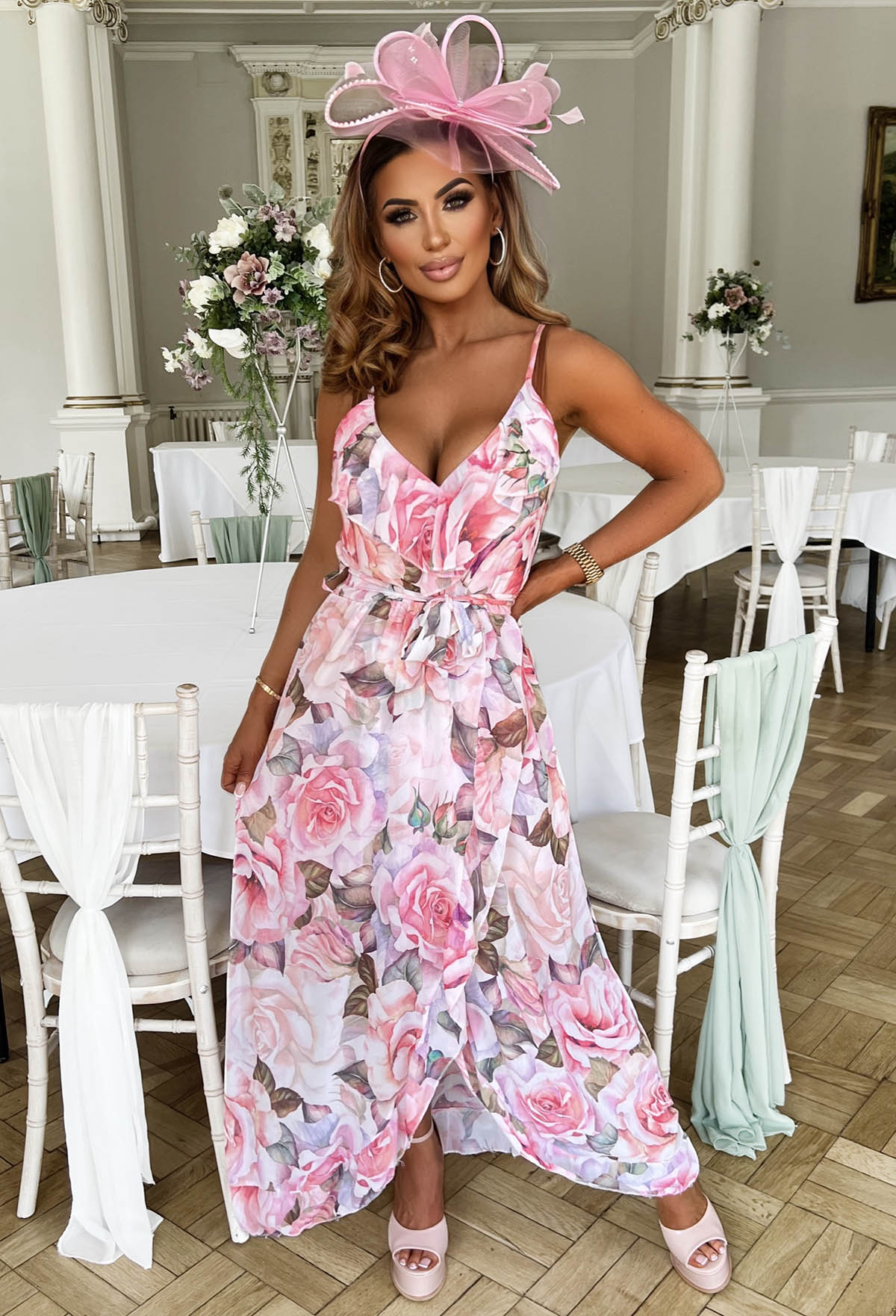 Pink Boutique Pink Floral Dresses Uk Hotter Than Ever Pink