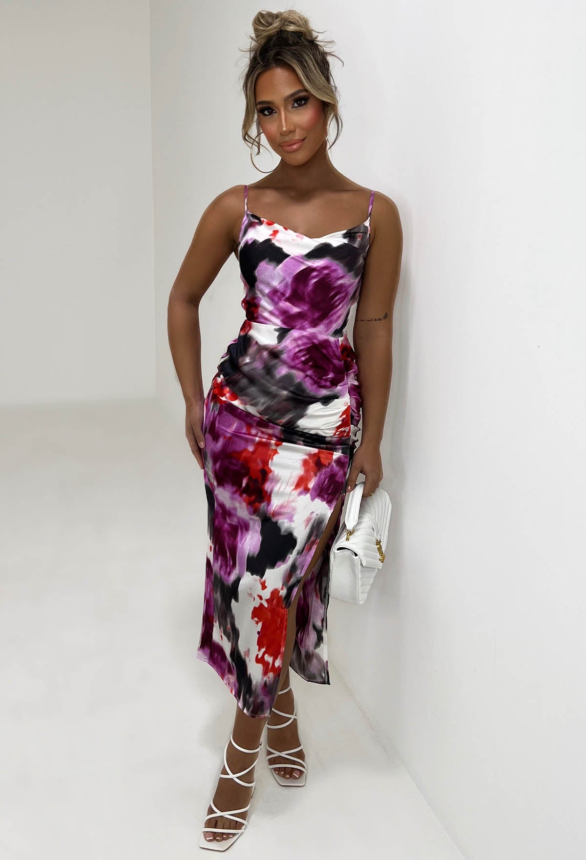 Eternal Caress Midi Dress main image 1