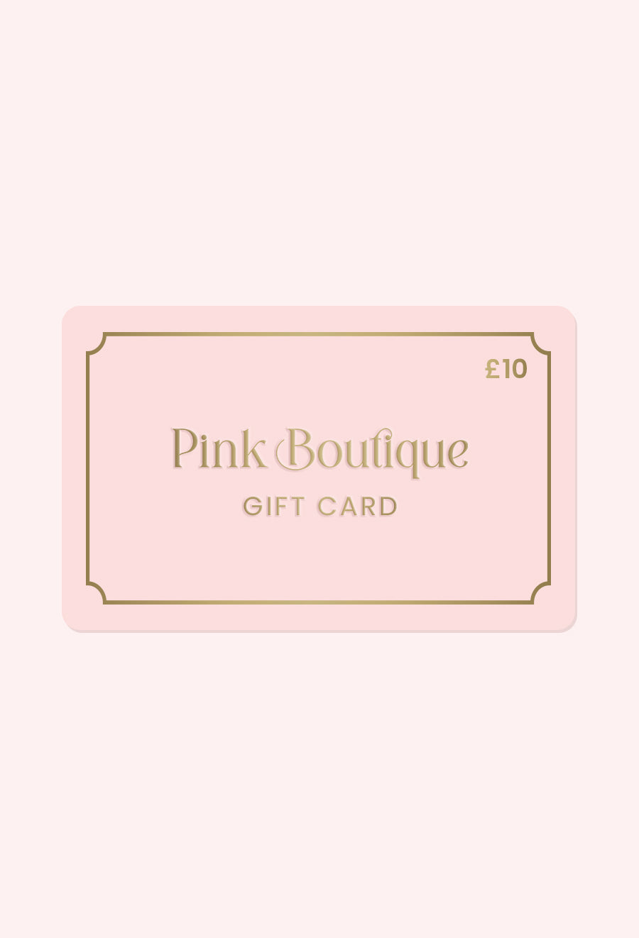 Pink Boutique Gift Card