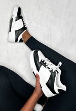 Perfect Vibe Black Contrast Trainers