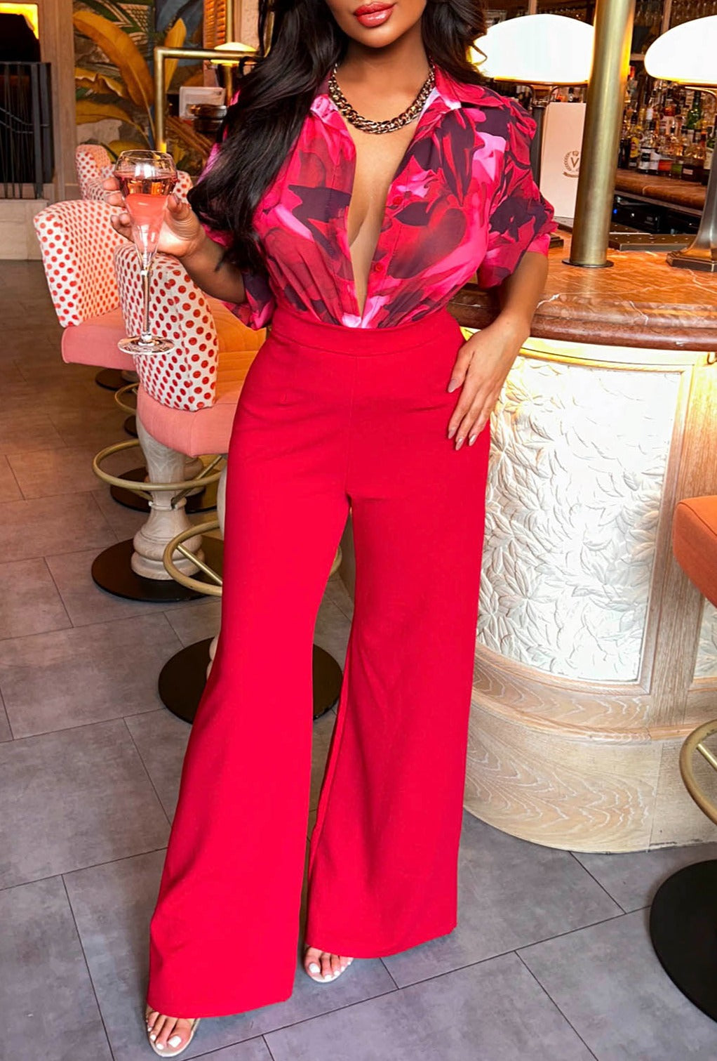 Red Trousers