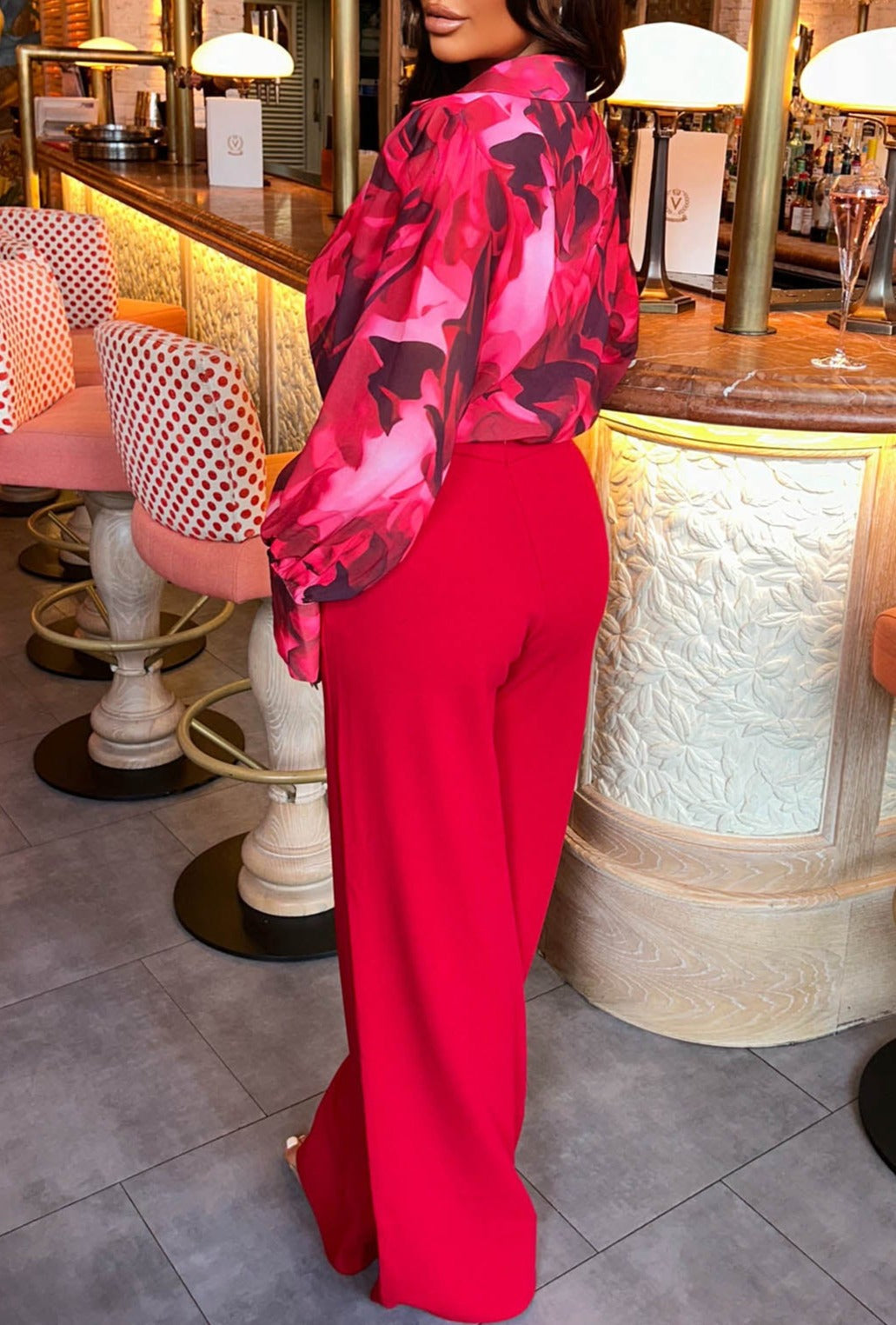 Red Trousers
