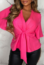 Pink Knot Top