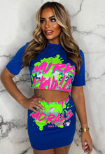Blue Neon Co-Ord