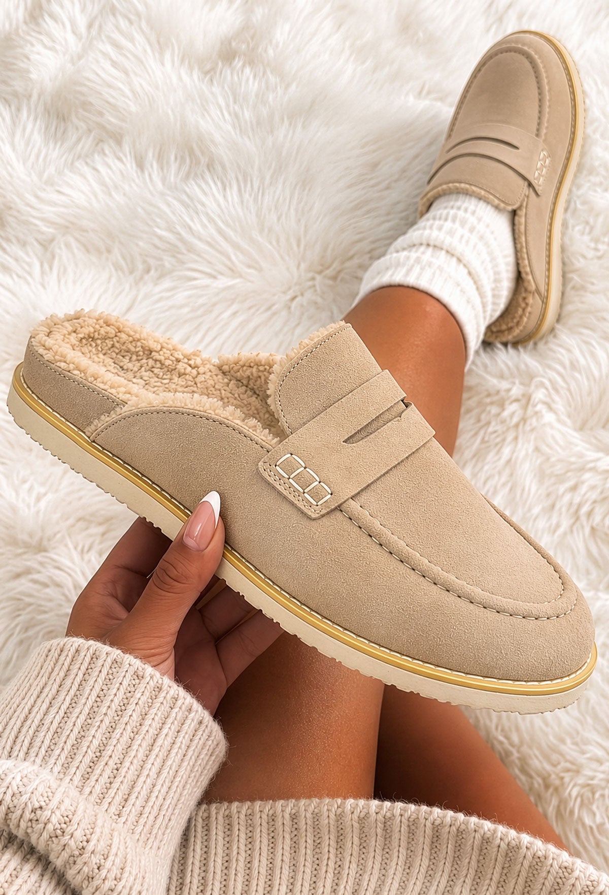 amber-beige-faux-fur-lined-suede-slider-1