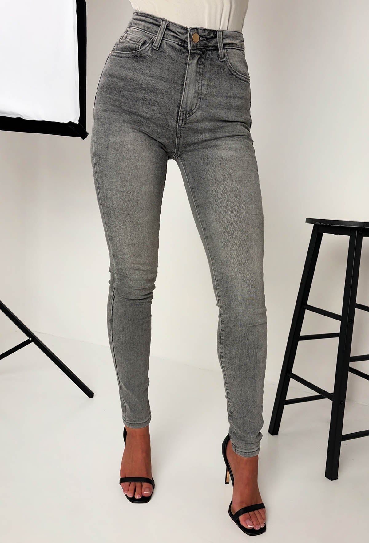 Grey Jeans