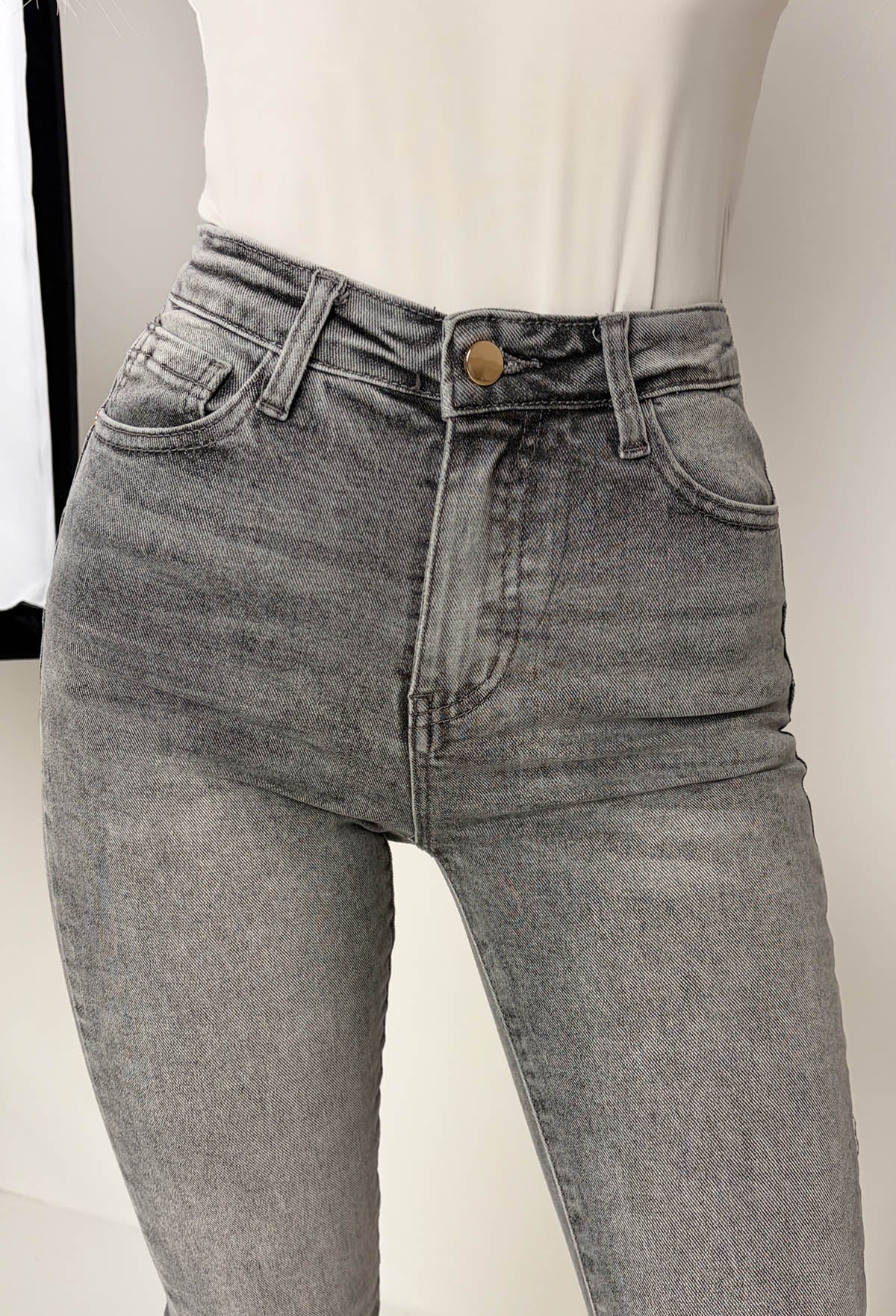 Grey Jeans