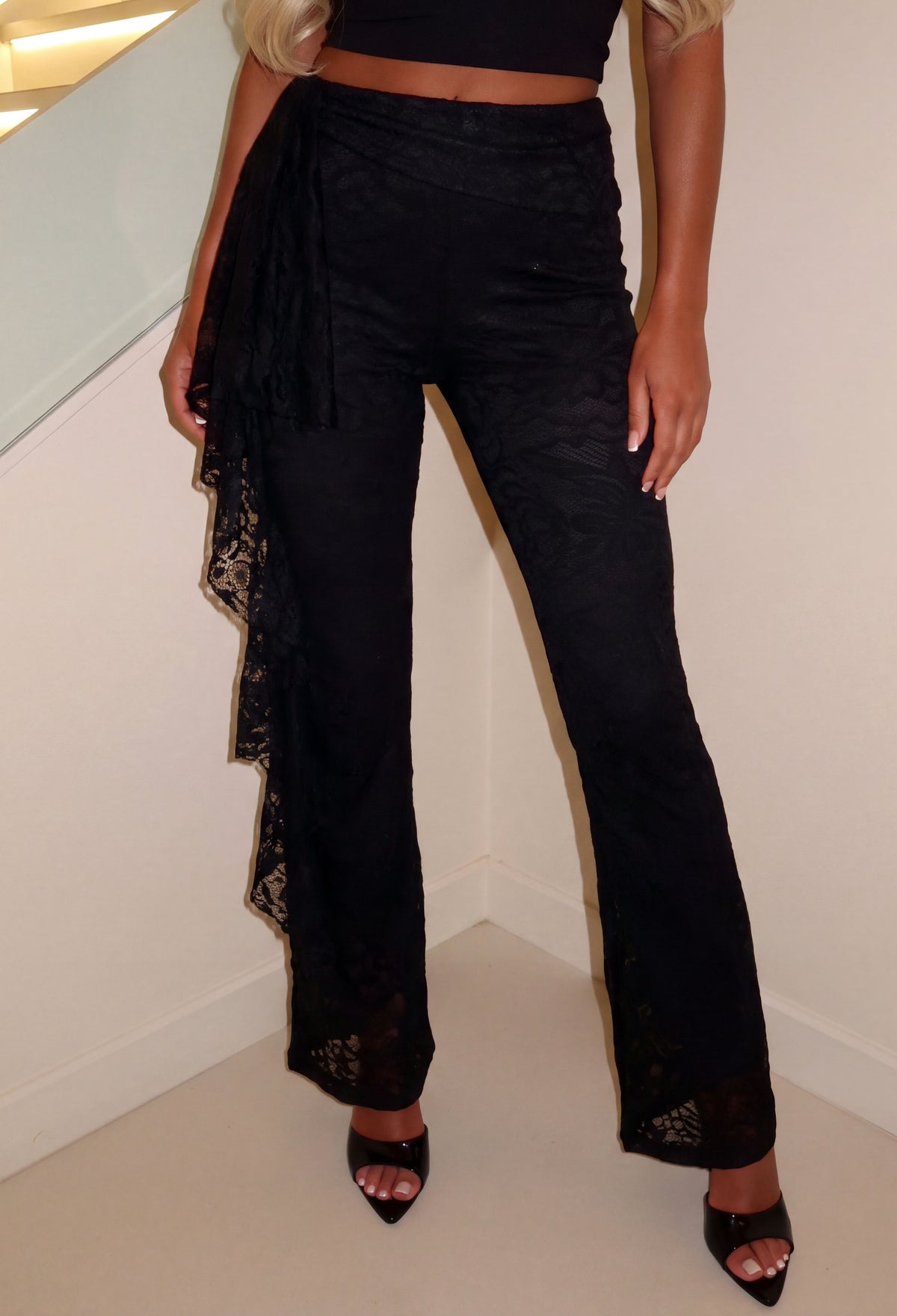 amy-black-lace-flared-lined-trousers-2