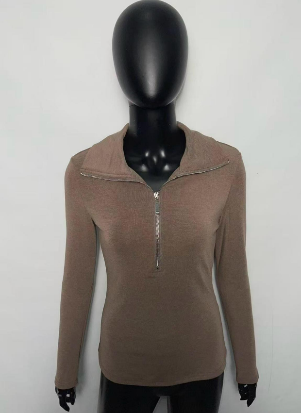 ana-taupe-half-zip-cotton-top-3