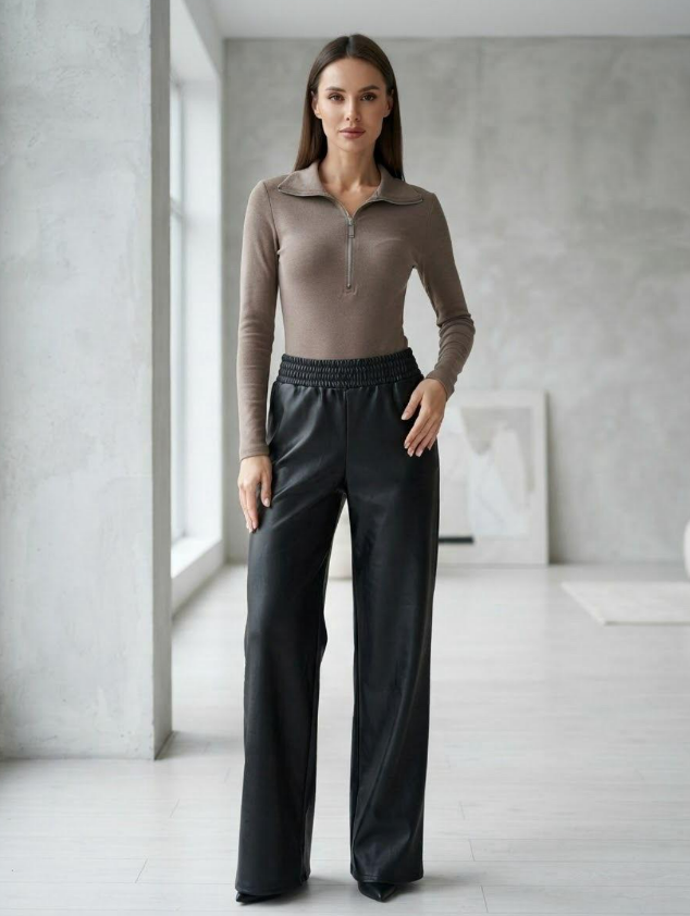 ana-taupe-half-zip-cotton-top-4