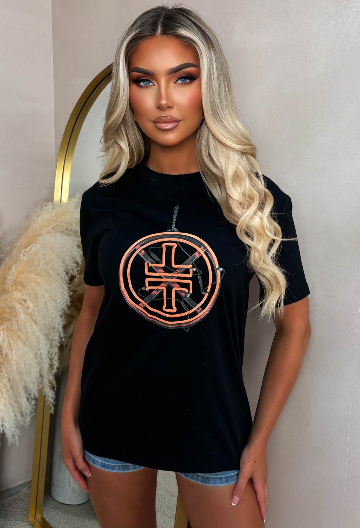 Back For Good Black Take That T-shirt