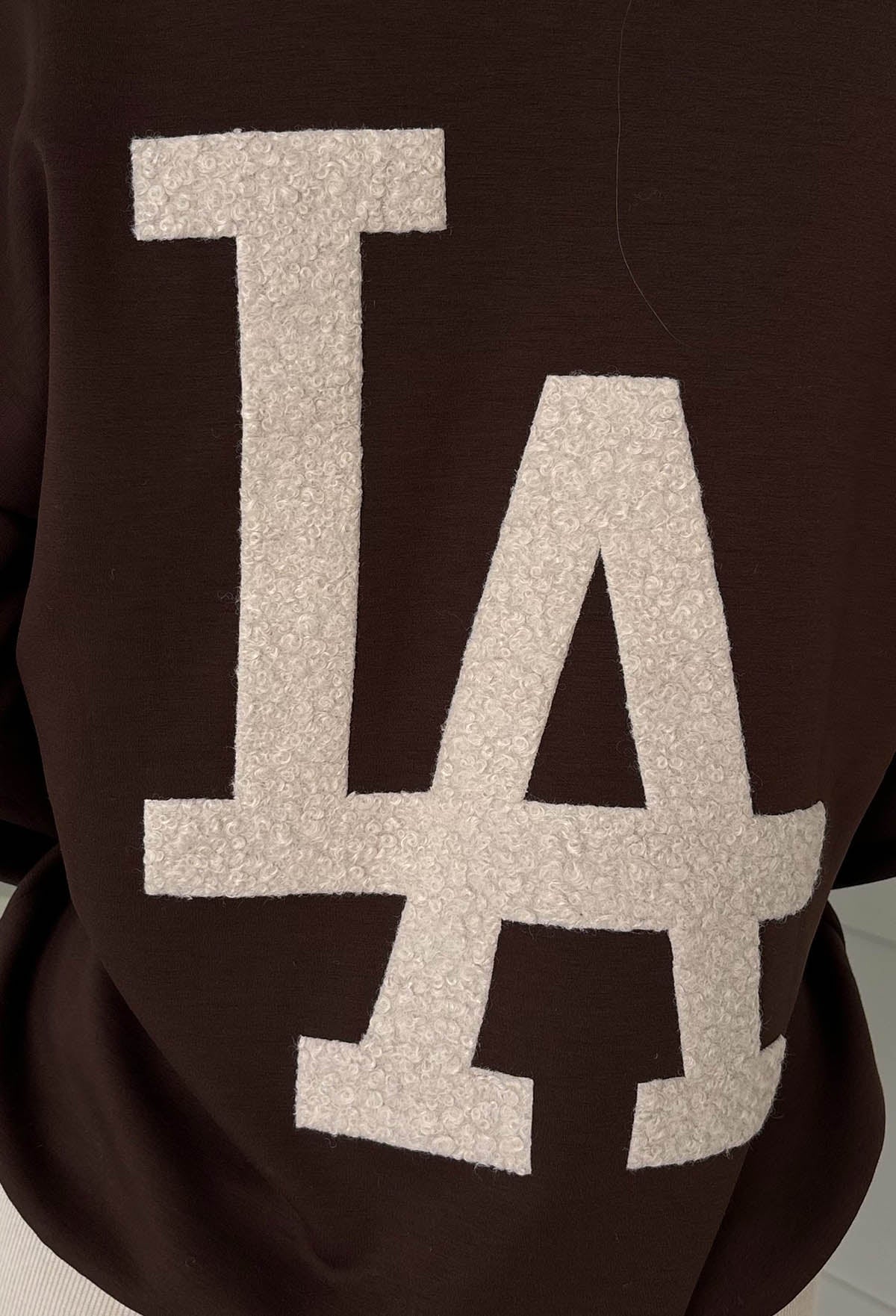 City Comforts Brown LA Sweatshirt