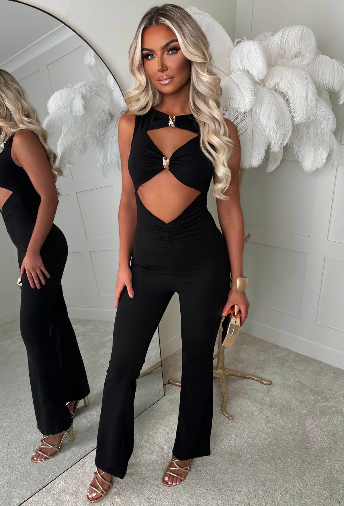Black Jumpsuit