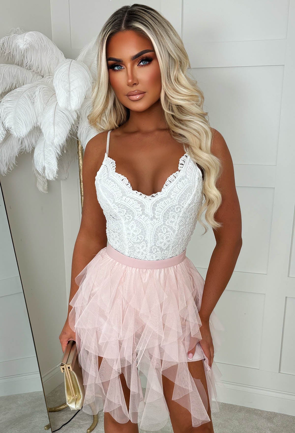 Outfit Ideas Hot Pink Midi Tulle Skirt Pink Tulle Skirt Outfit