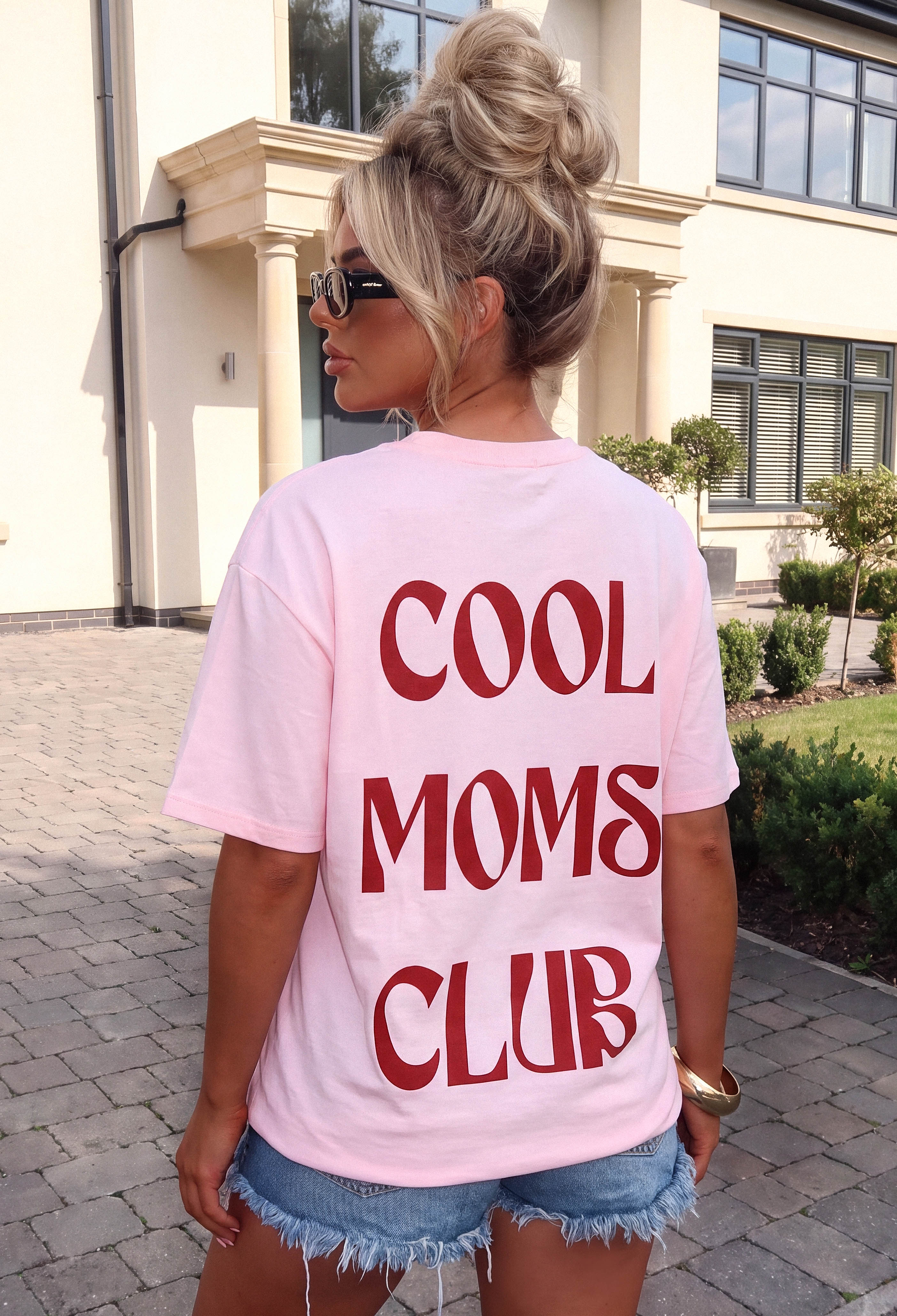 Pink Graphic T-shirt