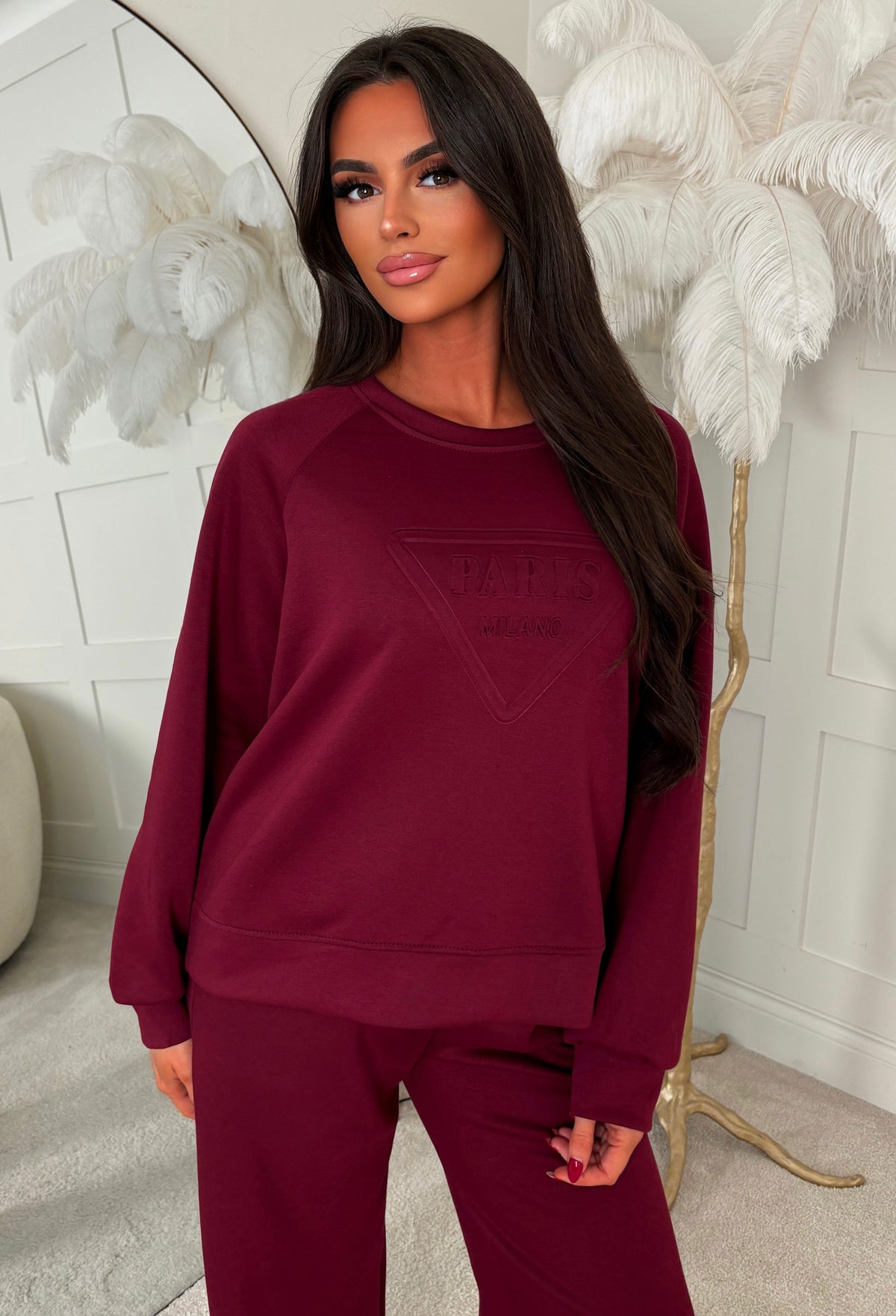 days-in-paris-burgundy-embossed-sweatshirt-&-joggers-lounge-co-ord-2