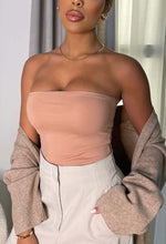 Essential To You Nude Bandeau Top