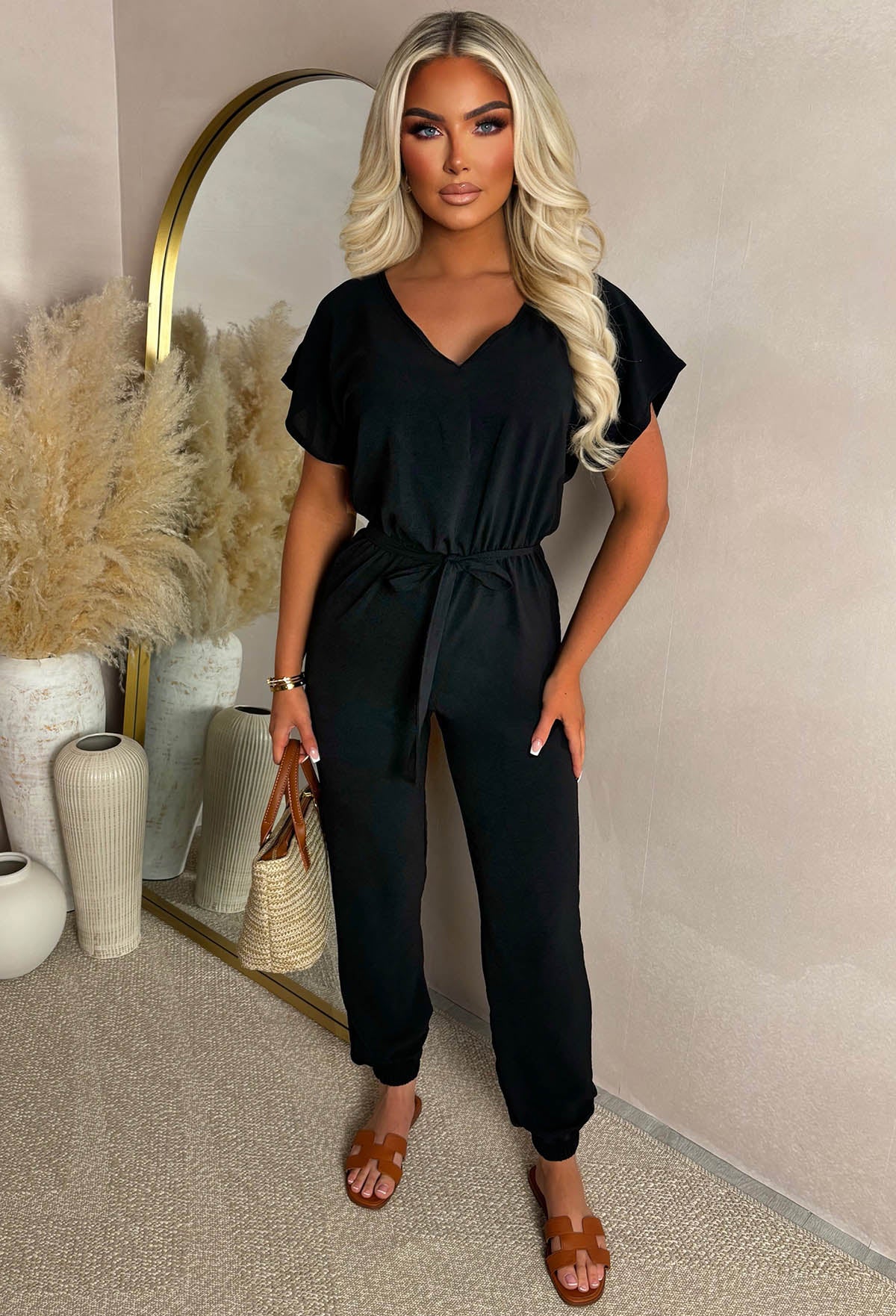 Black Elegance Jumpsuit
