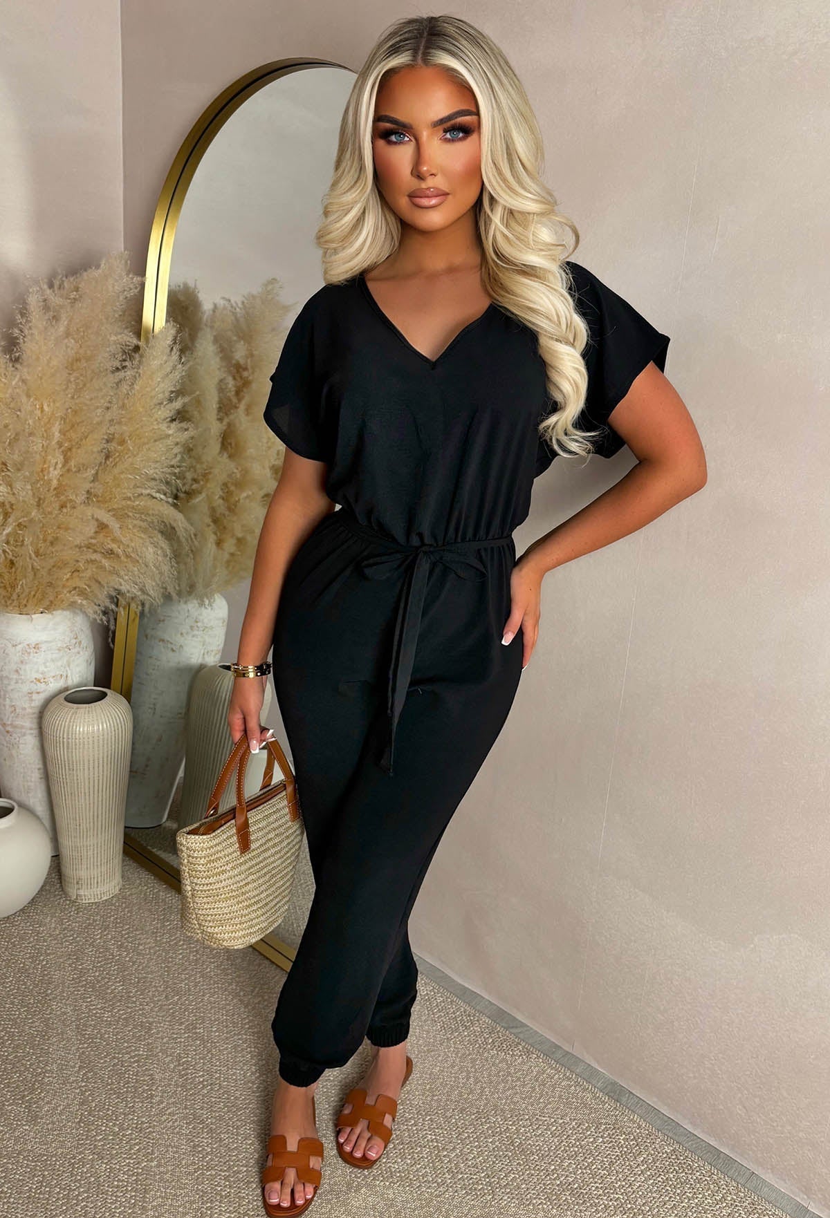 Black Jumpsuit