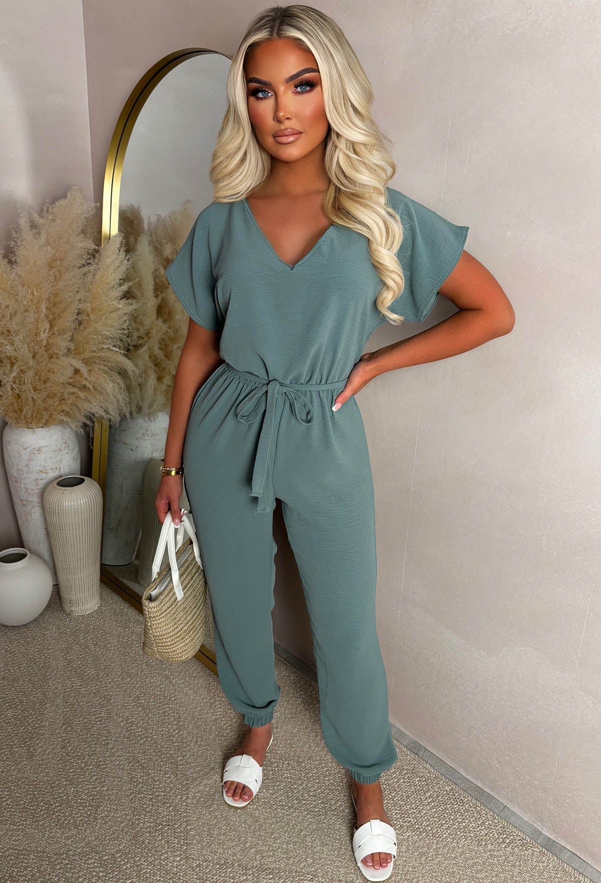 Green Jumpsuit