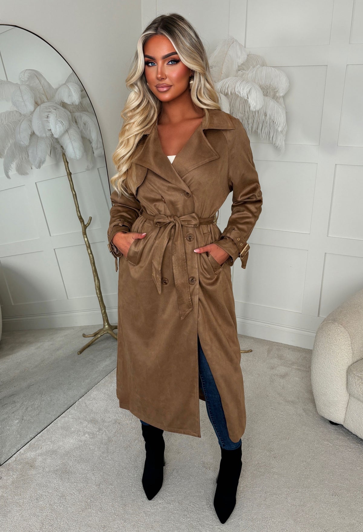 emilia-camel-faux-suede-trench-coat-1