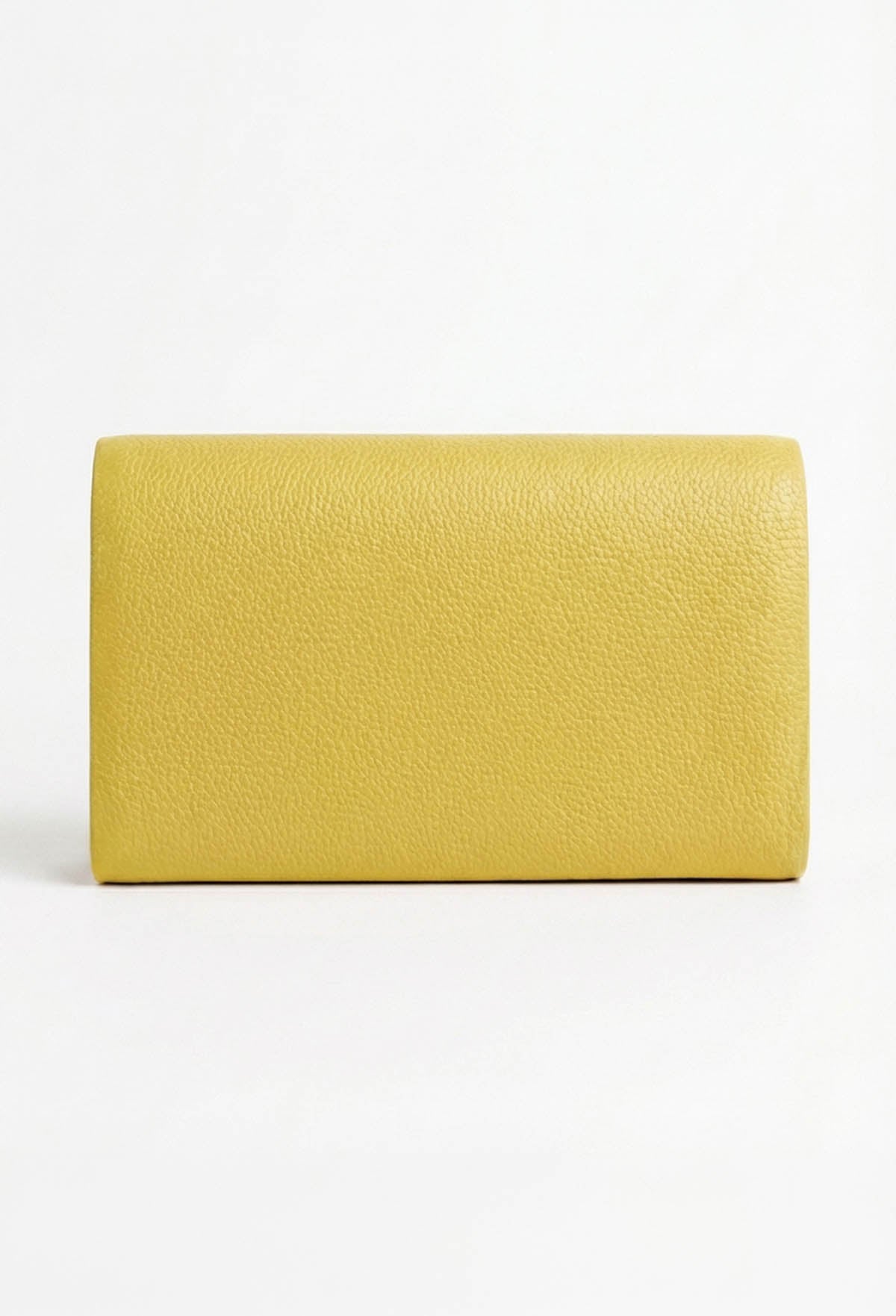 Hampstead Lemon Clutch Bag