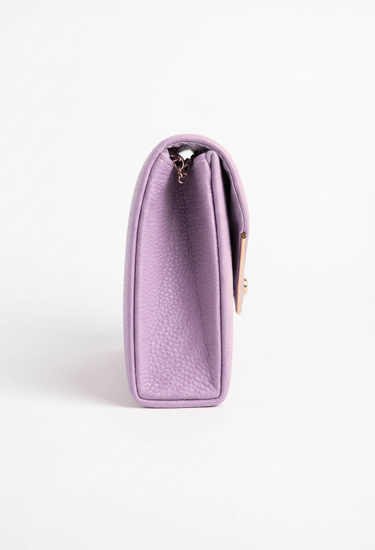 Hampstead Lilac Clutch Bag