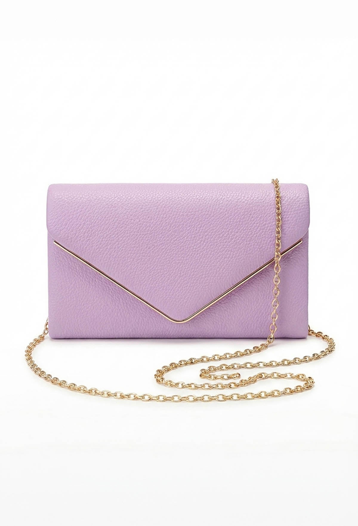 Hampstead Lilac Clutch Bag