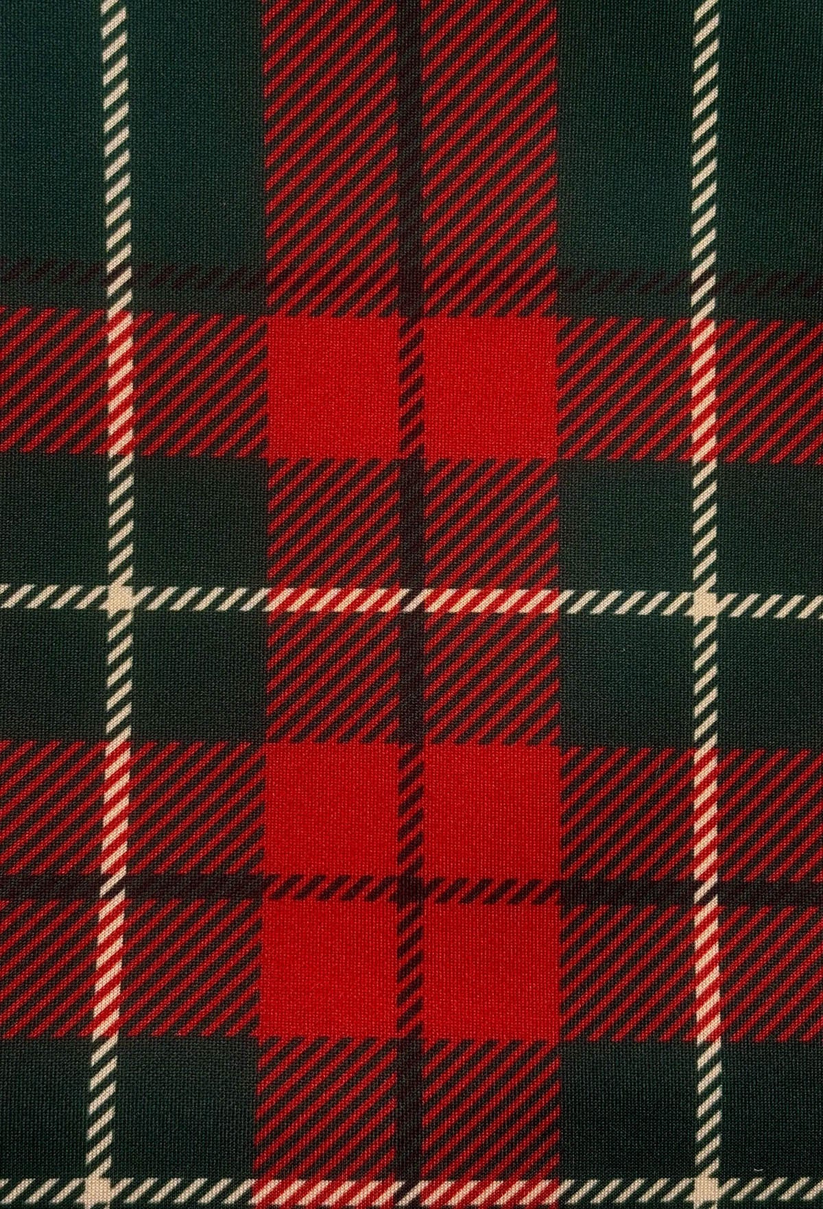 Let It Bow Multi Tartan Bow Back Mini Dress