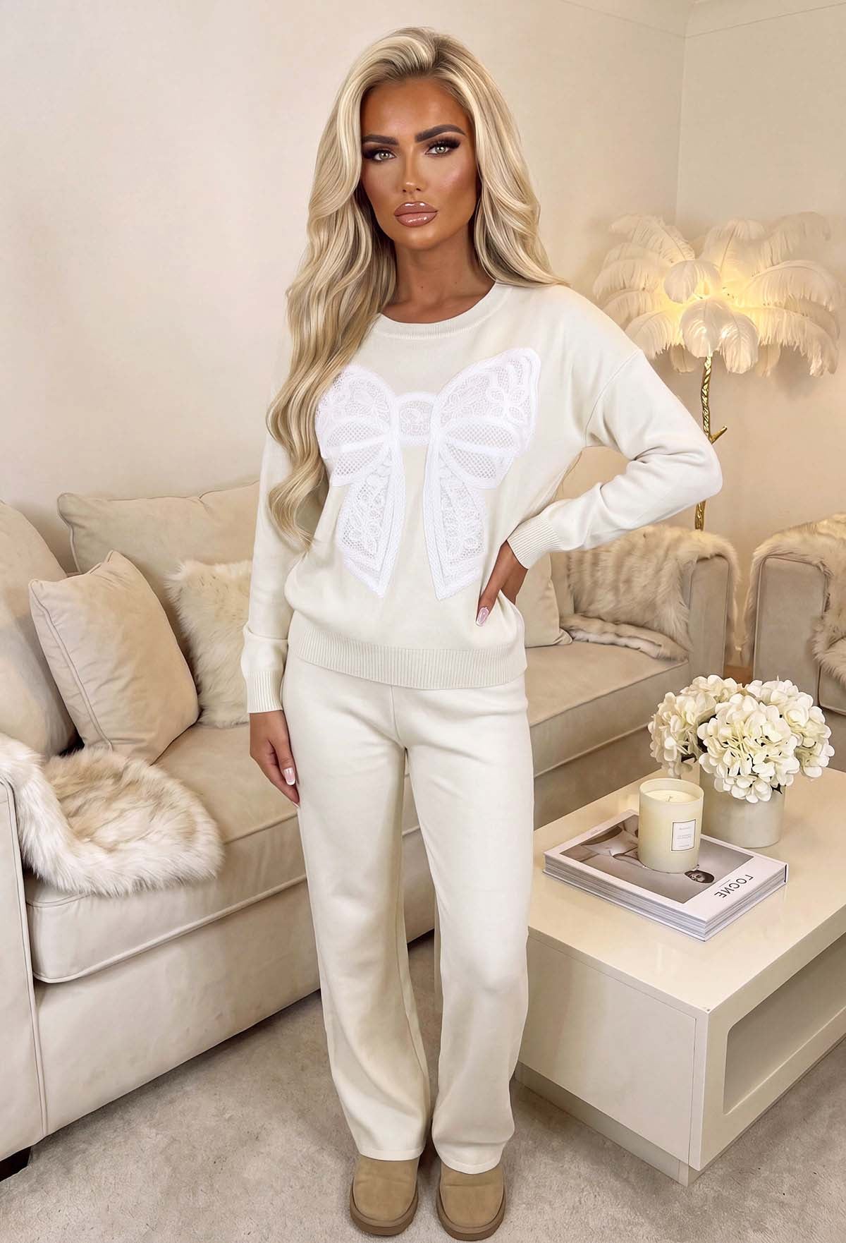 nelly-beige-bow-knitted-jumper-&-trouser-lounge-co-ord-3