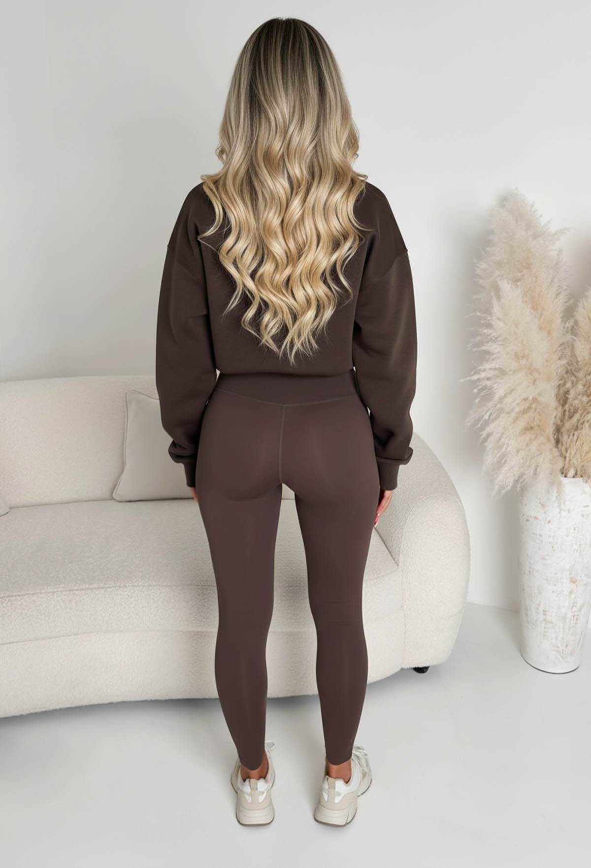 On The Go Chocolate Brown Leggings