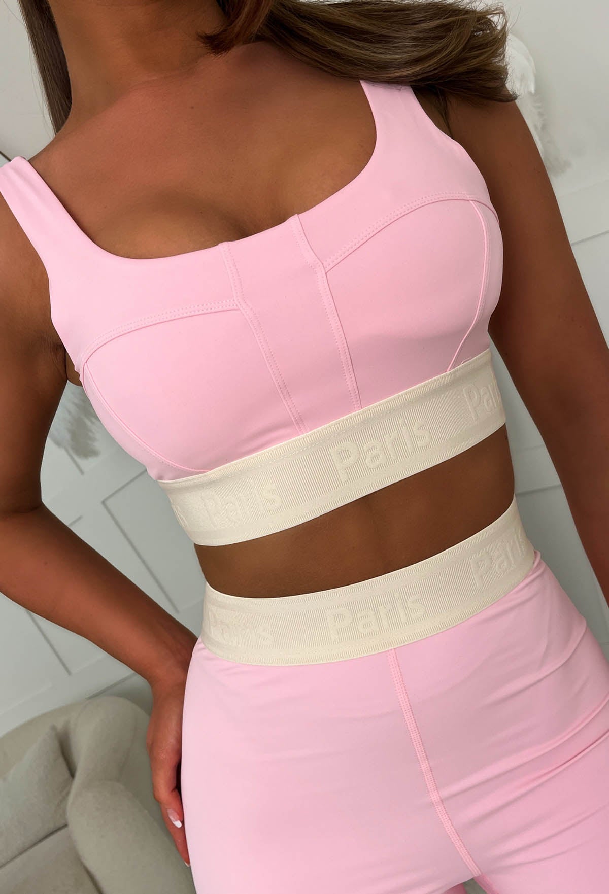 On Track Pink Athleisure Set