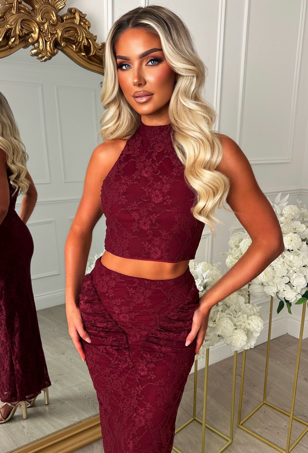 pretty-temptation-burgundy-lace-high-neck-top-1