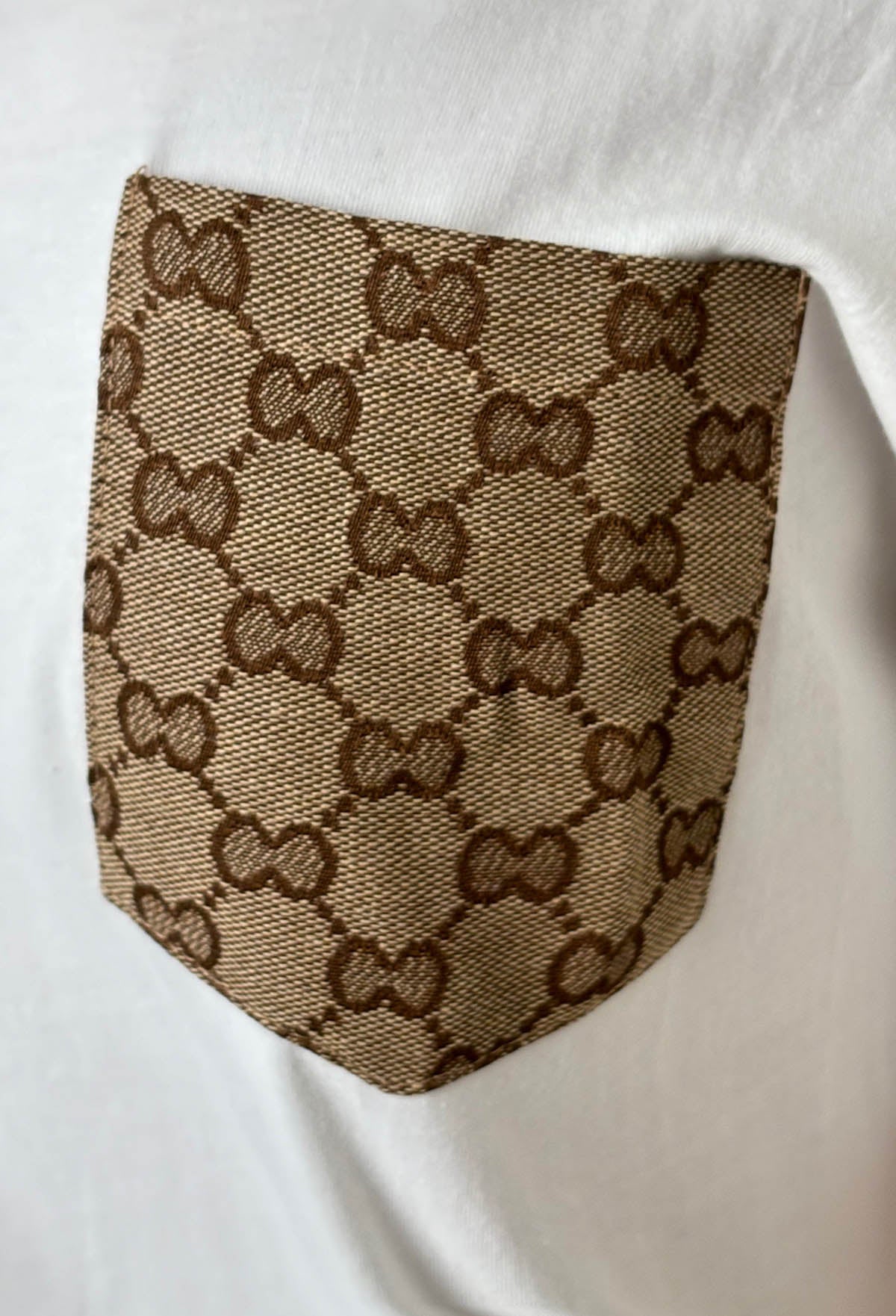 Secret Style White Monogram T-shirt