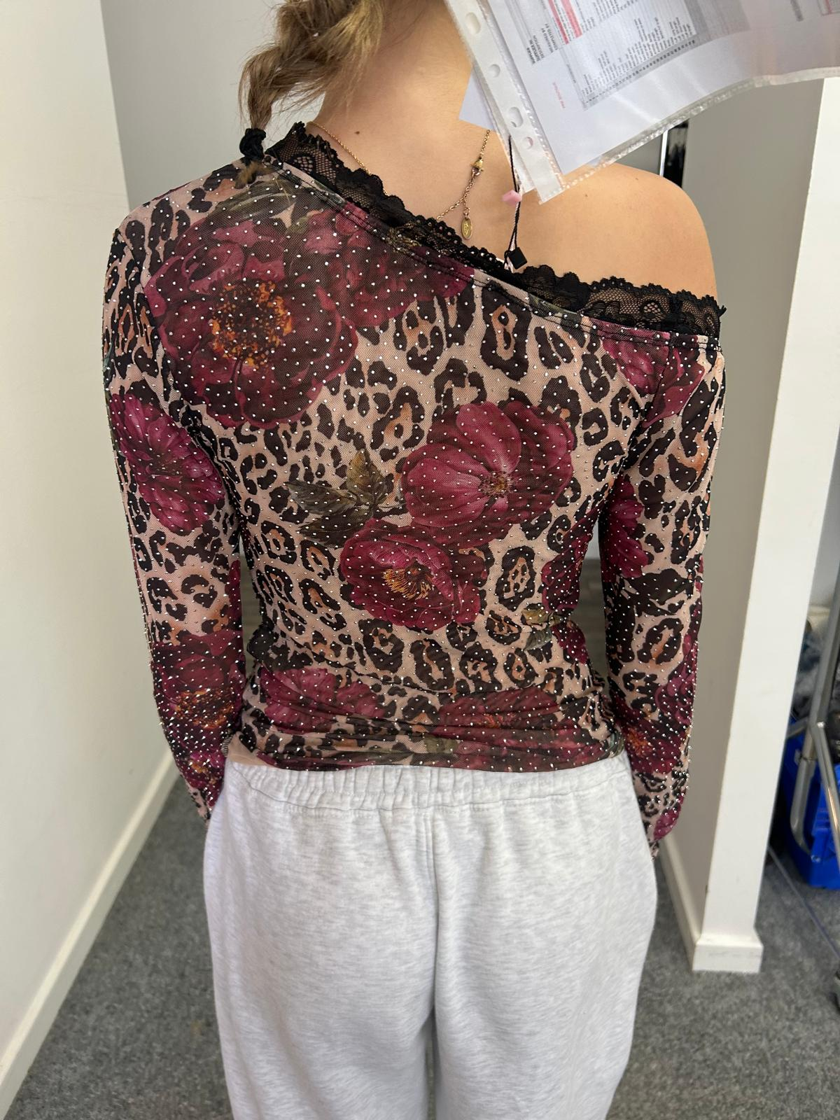 wild-rush--beige-multi-leopard-floral-mesh-off-shoulder-top-4