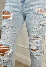 Ripped Light Blue Jeans