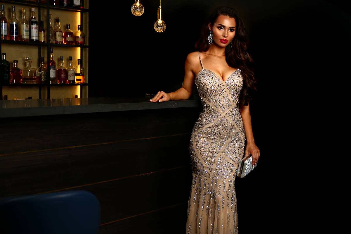 5 of Our Fav Celeb Embellished Dresses