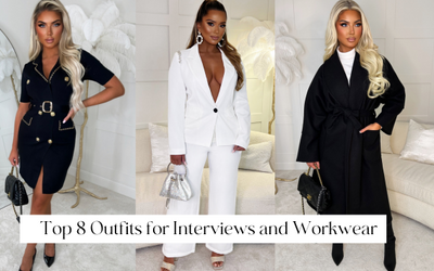 Elevate Your Professional Wardrobe: Top 8 Outfits for Interviews and Workwear