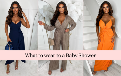 What to wear to a Baby Shower