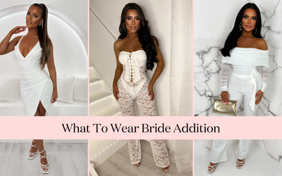 What To Wear Bride Addition