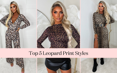 Top 5 Leopard Print Outfis