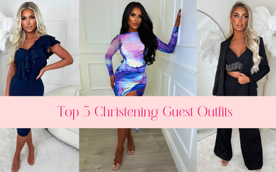 Your Top 5 Christening Guest Outfits